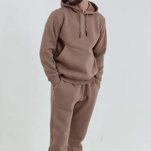 Nuevo Conjunto Deportivo Oversize para Hombre 2026, Sudadera con Capucha y Pantalones Jogger, Ropa Deportiva Urbana, Suministro de Fábrica para Pedidos al por Mayor - Product Image 4