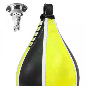Ballons de boxe professionnels pour l'entraînement de vitesse |   Ballon réflexe de haute qualité pour la boxe, le fitness et les exercices à domicile - Product Image 2