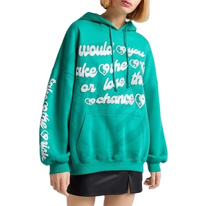 Sudadera con Capucha Corta Holgada de 600 Gsm, 100% Algodón, con Botones, Personalizable, Unisex, Talla Grande, Forrada con Forro Polar Ecológico - Product Image 1