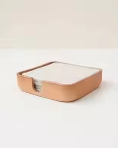 Handcrafted Bone Inlay Tea <b>Coasters</b> Set Decorative <b>Drink</b> <b>Coasters</b> Luxury Table Protection Home Decor - Product Image 6