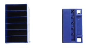 YT12 Estuche de batería de plástico vacío duradero para motocicletas Ligero y carcasa/carcasa protectora solamente - Product Image 4