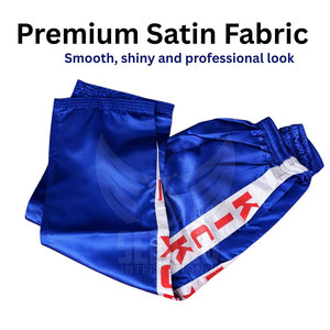 Pantalons de kickboxing sur mesure en gros, design unique, pantalons de kickboxing, produit phare - Product Image 3