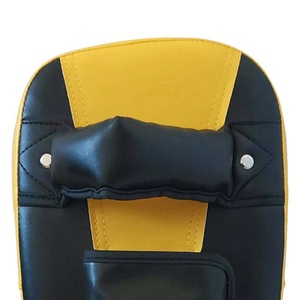 Almohadillas Tailandesas de Cuero Ligeras y Duraderas de Alta Calidad al por Mayor, Hechas en Pakistán, Bajo MOQ, Equipo de Boxeo, Almohadillas Tailandesas Ecológicas - Product Image 2