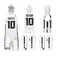 Nouveaux maillots de football américain 7v7 pour hommes adultes avec logo personnalisé, en tissu respirant Spandex/Coton/Bambou, imprimés par sublimation