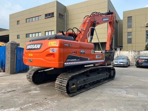 Excavadora sobre orugas coreana Doosan 2016 usada, modelo 0,8, caja de cambios de motor central, de 21 toneladas peso operativo, capacidad de cubo de m - Product Image 5