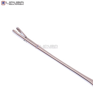 Rongeur chirurgical premium 4 mm à bord dur angulaire/vers l'extérieur pour la coupe osseuse, instrument médical - Product Image 5