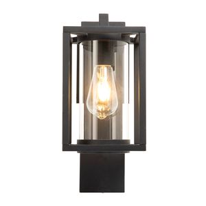 Lampada da Parete per Esterni in Alluminio Puro con Sensore di Movimento, Design a Montaggio a Parete con Funzione Crepuscolare - Product Image 3