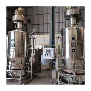 Équipement de séchage industriel à lit fluidisé pour matériaux alimentaires et chimiques, emballage sécurisé - Product Image 1