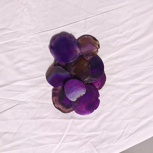 Plaque en cristal violet poli avec motif animal, décoration d'intérieur, cadeau, vente en gros - Product Image 6