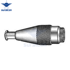 Adaptador de 5 cm / 2 pulgadas con Conector Luer Lock, Adaptador de Instrumentos de Liposucción de Acero Inoxidable de Buena Calidad para Jeringas - Product Image 6
