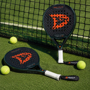 ไม้เทนนิสคาร์บอนไฟเบอร์ Elite 12K ทรงกลม สำหรับควบคุมการเล่น ระดับมืออาชีพ ความแม่นยำสูง ขายส่งเป็นคู่ - Product Image 6