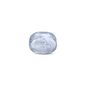 Saphir bleu ciel naturel 3,03 carats, pierre précieuse non montée, taille brillant pour bijoux fins - Product Image 2