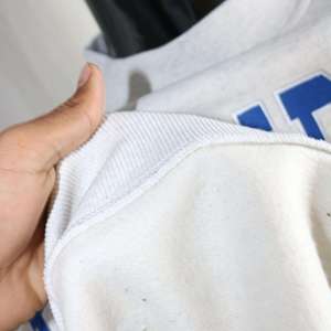 เสื้อสเวตเชิ้ตคอกลม ISLANDERS สีเทาขี้เถ้า ผ้าฟลีซ 100% คอตตอน ปักลาย สำหรับฤดูหนาว แบบยูนิเซ็กส์  ข้อมูลสินค้า.fzyps Sports - Product Image 5
