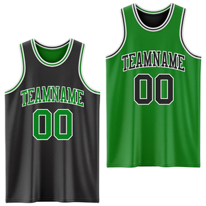 Maillot de basket-ball réversible professionnel, fabricant de vêtements de sport personnalisés pour équipes - Product Image 2