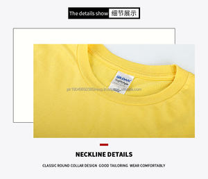 Venta al por mayor diseñe su propia Camiseta de algodón logotipo personalizado impresión camiseta en blanco - Product Image 5