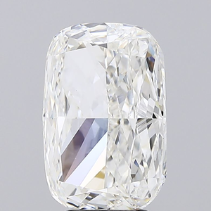 Lab Grown <b>Cushion</b> Brilliant Diamond in F Color VVS2 Clarity Available in 3.00 Carat Size Certified Loose for Engagement Jewelry - Product Image 4
