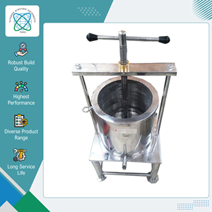 Profesionales en la venta de prensas de tintura de calidad estándar para hierbas y extractos de origen indio a precios directos de fábrica - Product Image 2