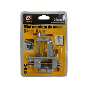 Mini étau d'établi 6/U 20 mm pour fournitures d'artisanat - Product Image 2