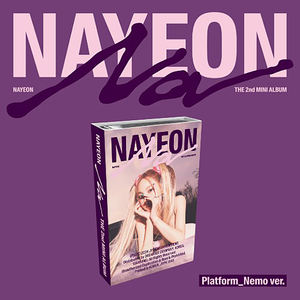 TWICE NAYEON - [ NA ] 2ème mini-album (version PLATFORM) Album KPOP le plus vendu en Corée - Product Image 3
