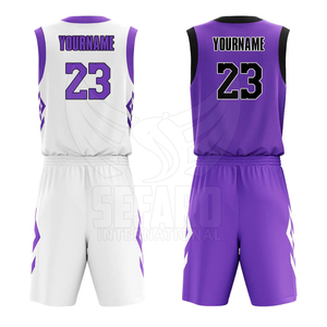 Meilleures ventes en stock : Uniforme de basketball réversible, meilleur matériau, faible MOQ - Product Image 2