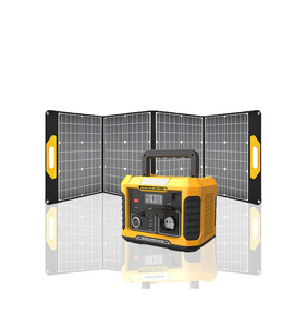 Générateur solaire portable 300W, station d'alimentation au lithium-ion 220V AC/DC pour la maison, les situations d'urgence, le camping en plein air, alimentation de secours - Product Image 5