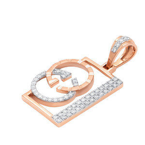 14K Rose Gold <b>Mens</b> Pendant 3.050g Regular Size Gold Neck <b>Locket</b> For Gents Luxury Male Charm Fine Jewelry Elegant Necklace Medal - Product Image 2