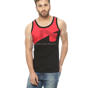 OEM Custom Organic Cotton <b>Vest</b> Singlet Bodybuilding Fitness Sports Muscle <b>Stringer</b> Running Gym Ribbed Tank Top for <b>Men</b> Original - Product Image 6