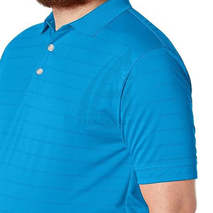 Polos de golf transpirables 100% algodón para hombre, logotipo personalizado, venta al por mayor, nuevos y elegantes polos de golf para hombre de Alexandria Industries - Product Image 3