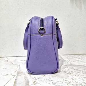 2025 Latest Luxury Genuine Leather Vintage Mini Handbag Famous Brands Customizable Logo <b>Waterproof</b> Durable Open Closure <b>Beach</b> - Product Image 3