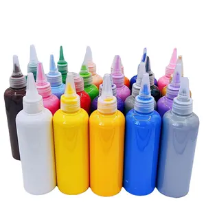 200ml Large bottle pointed highlight acrylic paint art painting vinyl plaster diy Graffiti large bottle pigment wholesale