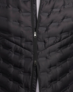 Hot Selling Custom Men's Winter Puffer <b>Vest</b> Bubble Sleeveless Breathable Eco-Friendly Quick Dry Outerwear Casual Warm OEM - Product Image 5