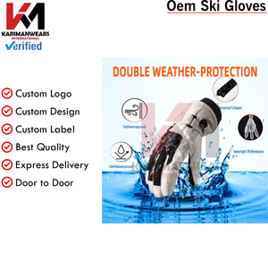 <b>Ski</b> <b>Gloves</b> Professional Winter <b>Gloves</b> Thermal Insulated Waterproof Breathable Snow <b>Gloves</b> OEM Supply - Product Image 6