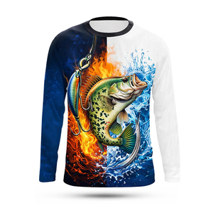 Blusa Táctica de Senderismo para Hombre, Antibacteriana, Transpirable, de Secado Rápido, para Invierno, 100% Poliéster - Product Image 2