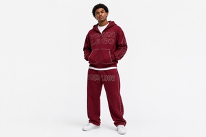 Unisex Sweatsuit Heavyweight Oversized Rhinestone Zip up Hoodie Sets Luxury Rhinestone Women <b>Tracksuit</b> 2 Piece Set For Men - Product Image 2