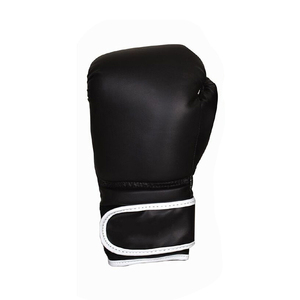 Gants de boxe personnalisés de haute qualité en cuir rouge pour l'entraînement, avec logo PVC personnalisé, couleurs fitness MMA pour les arts martiaux et la boxe - Product Image 2