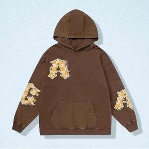 Sweat à capuche épais en coton lourd 400 GSM pour homme, design de logo personnalisé, sweat à capuche uni de haute qualité, tailles plus grandes pour homme - Product Image 5