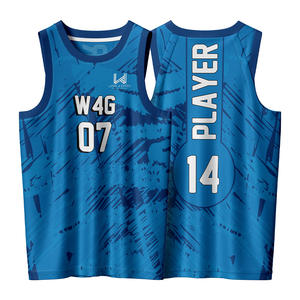 Uniformes de Baloncesto Personalizados para 4 Juegos, 100% Poliéster, Malla Transpirable, Absorbe la Humedad, Secado Rápido, Conjunto de Camisetas sin Mangas - Product Image 4