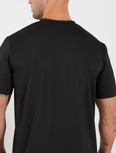 T-shirt de sport respirant de haute qualité avec impression personnalisée de votre propre design, t-shirt d'entraînement à manches courtes personnalisé, t-shirt de gym - Product Image 2