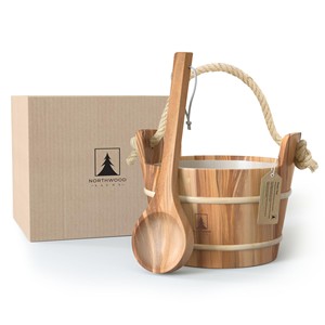 Bandeja de Servir de Madera de Cedro Vintage con Asas de Cuerda - Artesanal, Venta al Por Mayor - Product Image 3