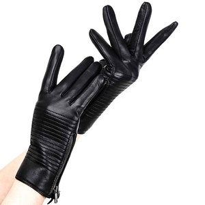New Arrival Fancy Stylish Leather Fashion <b>Gloves</b> Soft Texture <b>Warm</b> Lining And Durable Quality Casual Use - Product Image 1