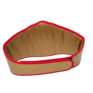 Ceinture de champion de boxe Gold Champion avec détails rouges, ceinture de championnat de lutte de qualité supérieure pour le sport et la présentation aux collectionneurs - Product Image 4