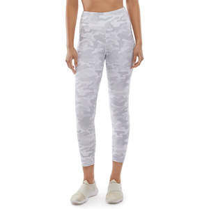 Leggings STITCH MASTER à imprimé camouflage, compression, taille haute, extensibles, style sportif, toutes saisons, en spandex et polyester, avec poches - Product Image 1