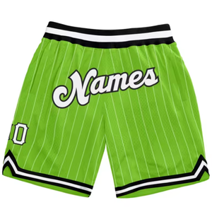 Shorts de basketball vintage brodés respirants de haute qualité pour hommes – Idéal pour le printemps – Just Basketball Done - Product Image 1