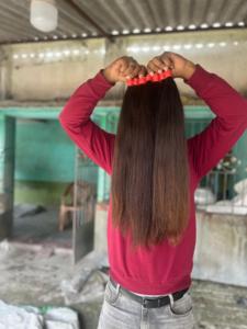 Cabello Humano Virgen Sin Procesar de Templo Indio, Trama con Cutícula Alineada e Intacta, Sin Enredos, Estilo Ondulado Suelto - Liso y Ondulado - Product Image 3