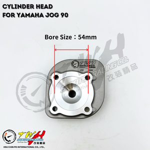 ฝาสูบรถมอเตอร์ไซค์ TWH JOG 90 รุ่นดัดแปลงสำหรับแข่ง ยามาฮ่า - Product Image 2