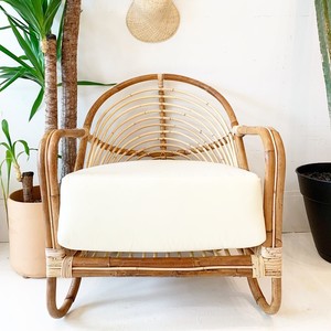 Sofá cama de mimbre para sala de estar, muebles duraderos, cómodos y pequeños, se aceptan OEM - Product Image 1