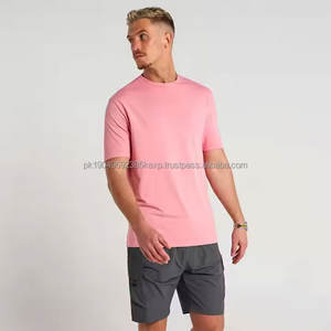 Camisetas de Hombre 100% Algodón al por Mayor, Camisetas de Manga Corta con Estampado Moderno, Ropa Deportiva Urbana de Moda, Estilo Nuevo - Product Image 2