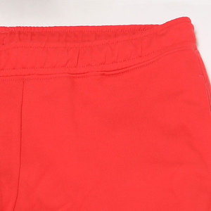 Shorts Bermuda en Coton Rouge pour Homme, Taille Mi-Haute, Fermeture Élastique, Style Décontracté avec Poches, Tissu Tricoté Respirant - Product Image 6