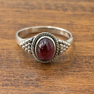 2.8 Grams Fine <b>Garnet</b> <b>Ring</b> - Product Image 1