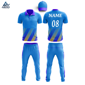 Nueva Ropa Deportiva Moderna para Equipos, Uniformes de Cricket para Práctica y Juego, Totalmente Personalizables, Uniformes Deportivos para Entrenamiento y Competencia - Product Image 4